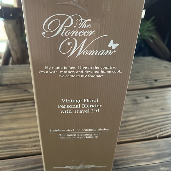 The Pioneer Woman Kitchen The Pioneer Women Vintage Floral Personal